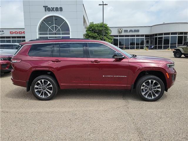 new 2025 Jeep Grand Cherokee L car