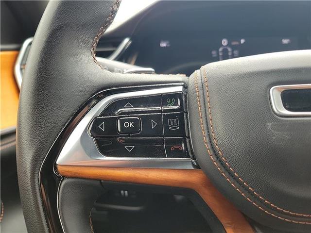 used 2022 Jeep Grand Cherokee L car, priced at $52,995
