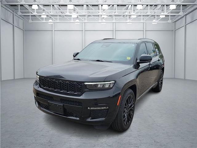 used 2022 Jeep Grand Cherokee L car, priced at $52,995