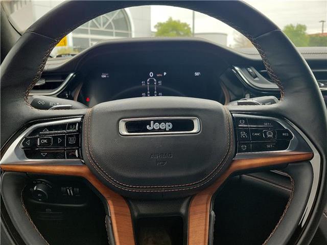 used 2022 Jeep Grand Cherokee L car, priced at $52,995