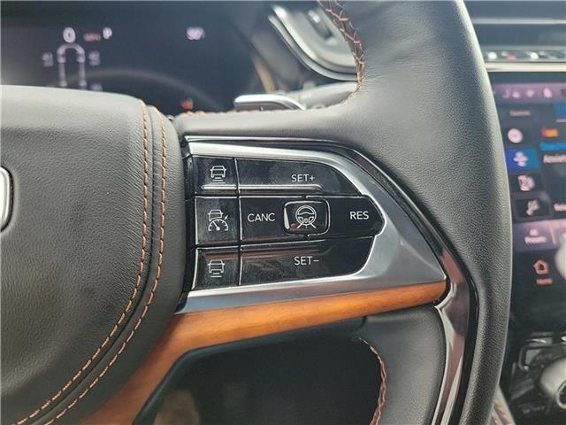 used 2022 Jeep Grand Cherokee L car, priced at $52,995