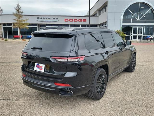 used 2022 Jeep Grand Cherokee L car, priced at $52,995