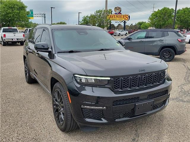 used 2022 Jeep Grand Cherokee L car, priced at $52,995