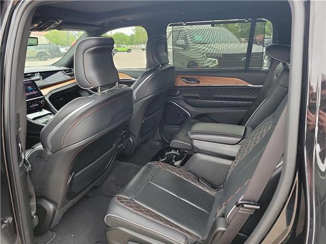 used 2022 Jeep Grand Cherokee L car, priced at $52,995