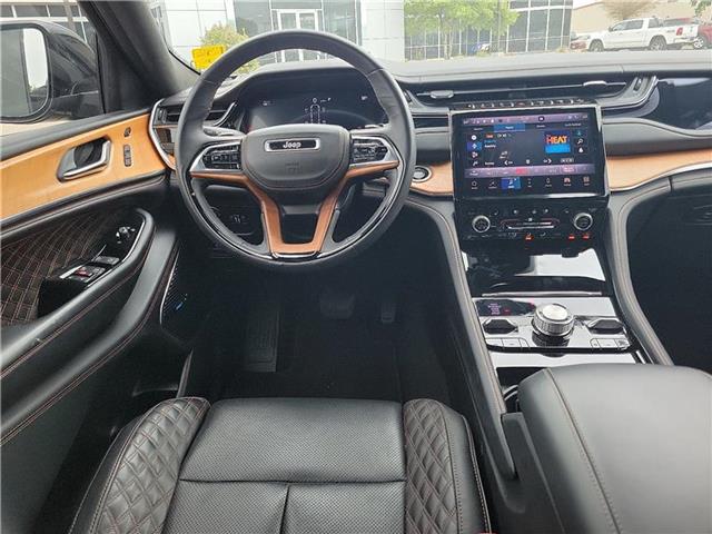 used 2022 Jeep Grand Cherokee L car, priced at $52,995