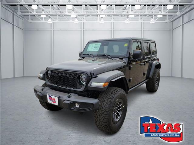 new 2025 Jeep Wrangler car