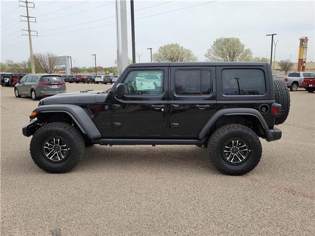 new 2025 Jeep Wrangler car