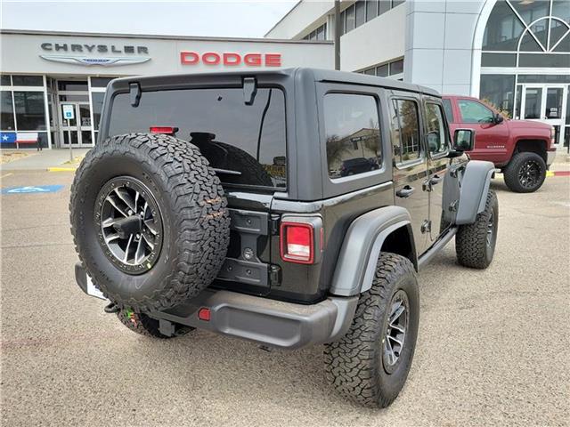 new 2025 Jeep Wrangler car