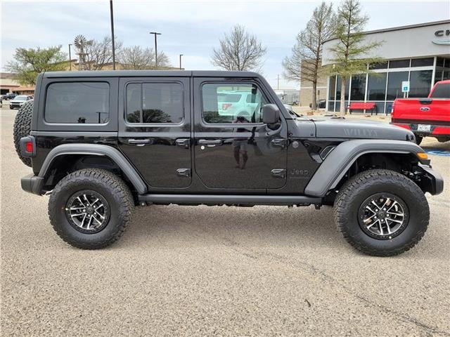 new 2025 Jeep Wrangler car