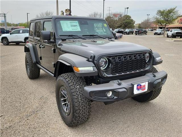 new 2025 Jeep Wrangler car