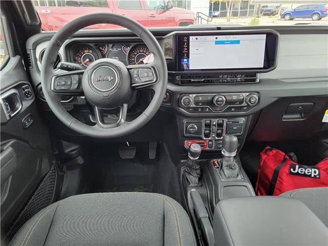 new 2025 Jeep Wrangler car