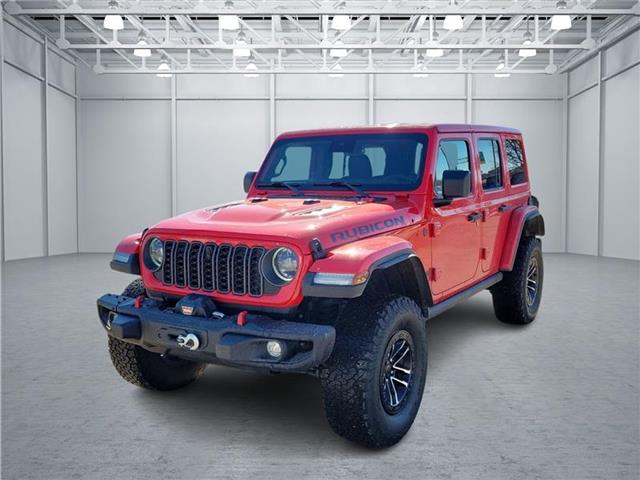 used 2024 Jeep Wrangler car, priced at $52,995
