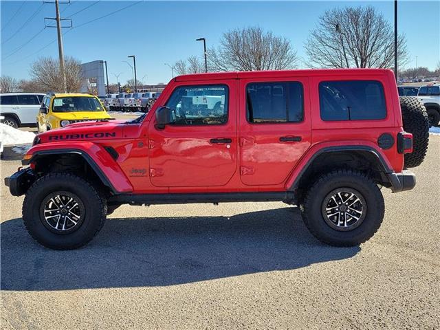 used 2024 Jeep Wrangler car, priced at $52,995