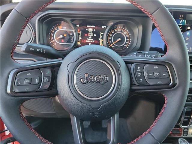 used 2024 Jeep Wrangler car, priced at $52,995
