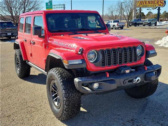 used 2024 Jeep Wrangler car, priced at $52,995