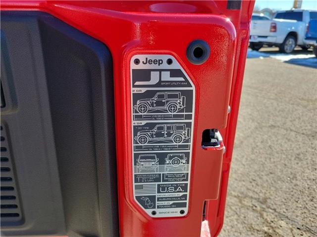 used 2024 Jeep Wrangler car, priced at $52,995