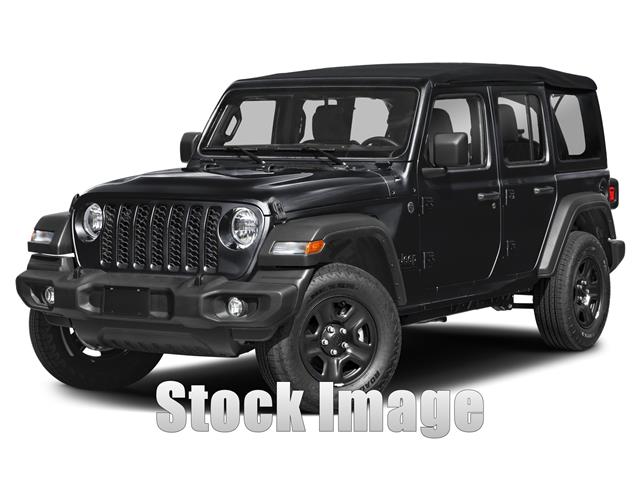 new 2025 Jeep Wrangler car