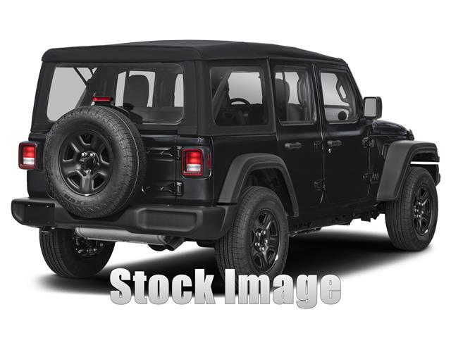 new 2025 Jeep Wrangler car