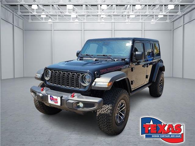 new 2025 Jeep Wrangler car