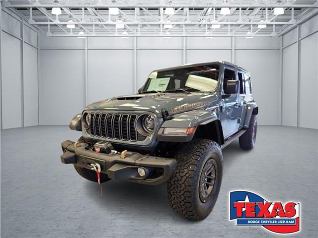 new 2025 Jeep Wrangler car