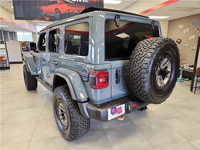 new 2025 Jeep Wrangler car
