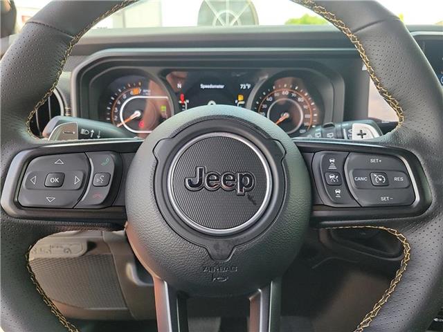 new 2025 Jeep Wrangler car