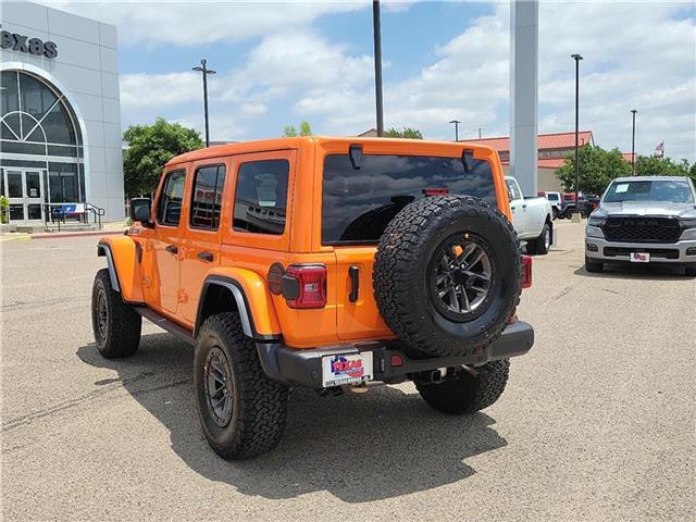 new 2025 Jeep Wrangler car