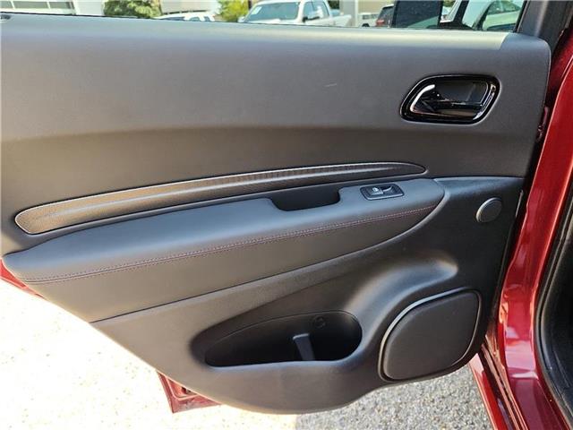 used 2022 Dodge Durango car, priced at $42,995