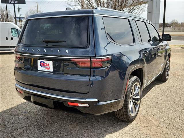 new 2025 Jeep Wagoneer car