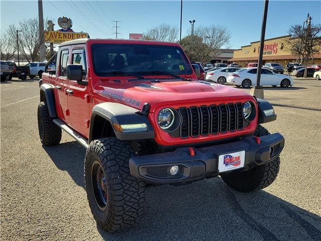 used 2024 Jeep Gladiator car, priced at $53,995
