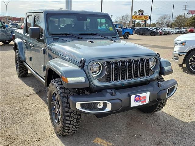 new 2025 Jeep Gladiator car