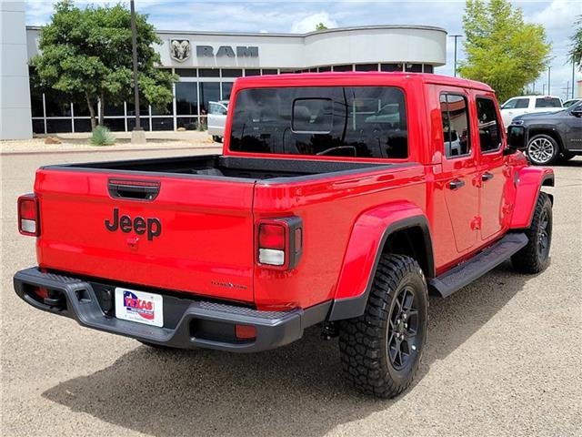 new 2025 Jeep Gladiator car