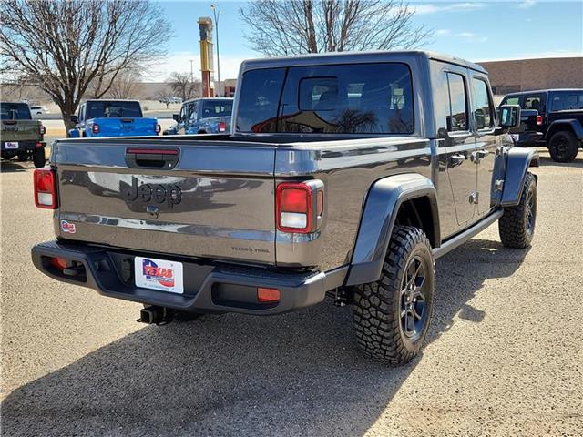 new 2025 Jeep Gladiator car