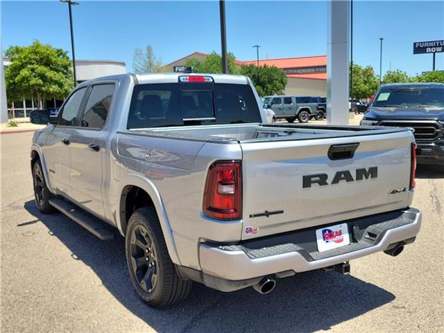 used 2025 Ram 1500 car, priced at $52,999