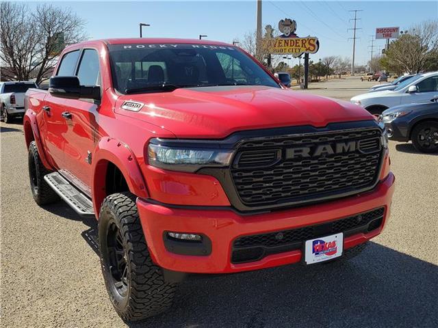 new 2025 Ram 1500 car, priced at $88,684