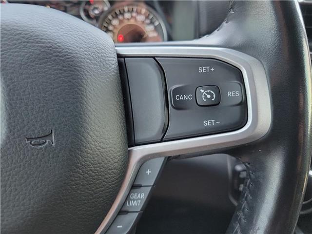 used 2021 Ram 1500 car, priced at $37,995