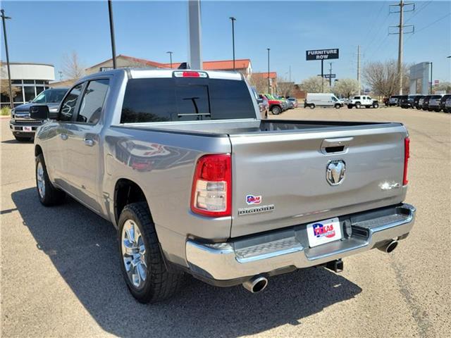 used 2021 Ram 1500 car, priced at $37,995