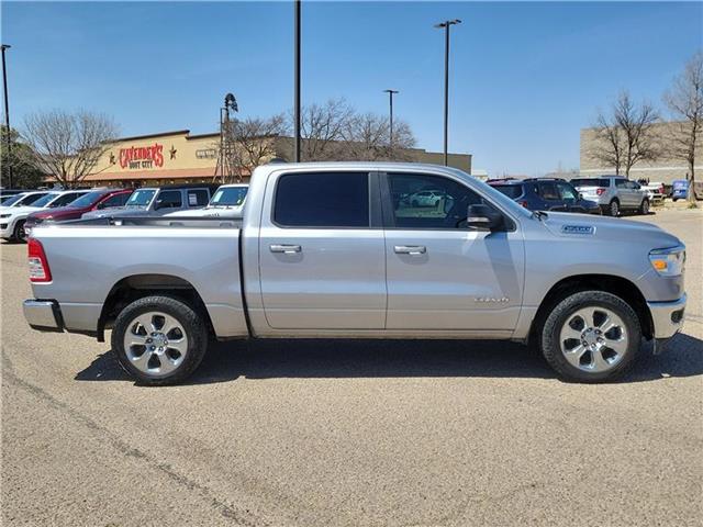 used 2021 Ram 1500 car, priced at $37,995
