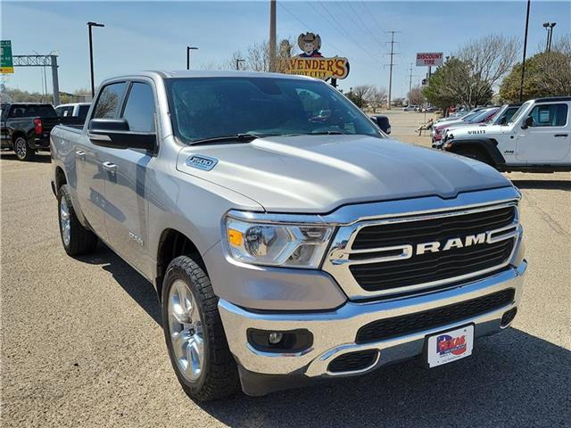 used 2021 Ram 1500 car, priced at $37,995
