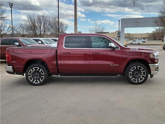 used 2025 Ram 1500 car, priced at $73,995