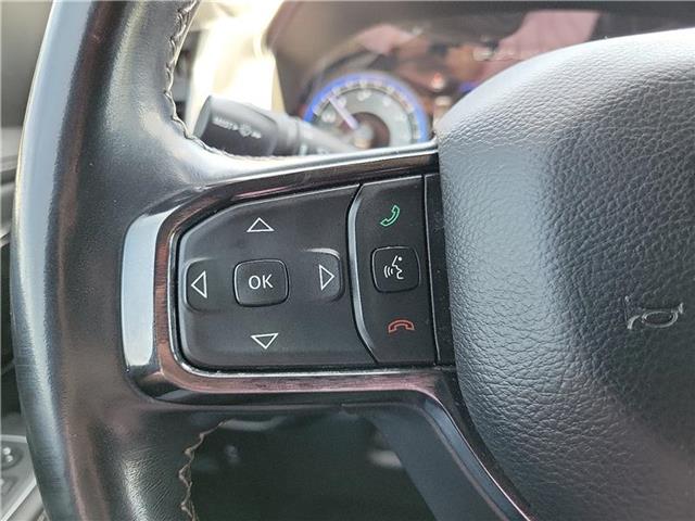 used 2022 Ram 1500 car, priced at $51,995