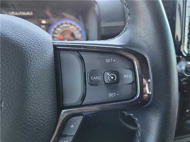 used 2022 Ram 1500 car, priced at $53,995