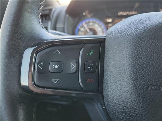 used 2022 Ram 1500 car, priced at $53,995