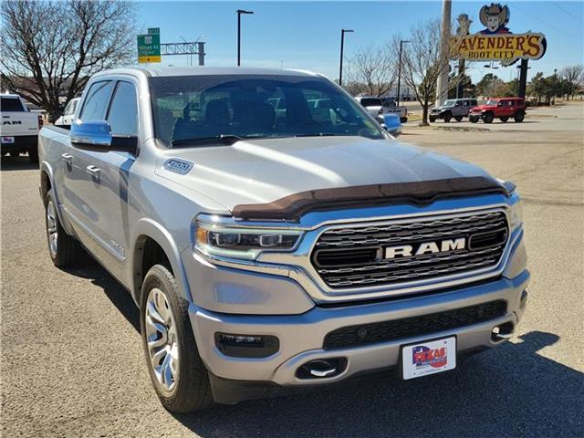 used 2022 Ram 1500 car, priced at $53,995