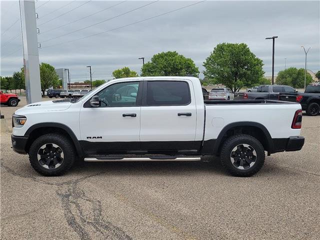 used 2022 Ram 1500 car, priced at $52,995