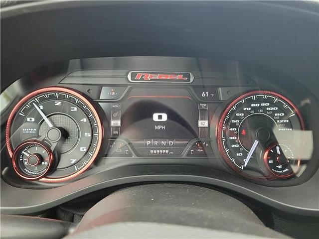 used 2022 Ram 1500 car, priced at $52,995