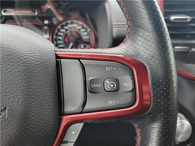used 2022 Ram 1500 car, priced at $52,995