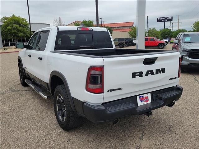used 2022 Ram 1500 car, priced at $52,995