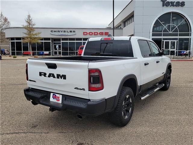 used 2022 Ram 1500 car, priced at $52,995
