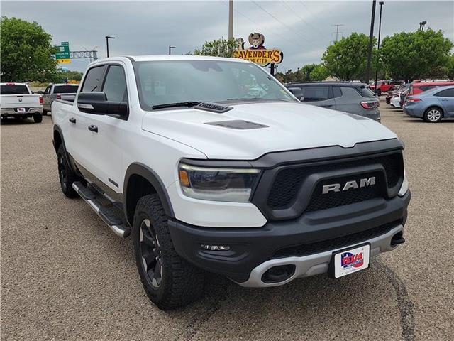 used 2022 Ram 1500 car, priced at $52,995